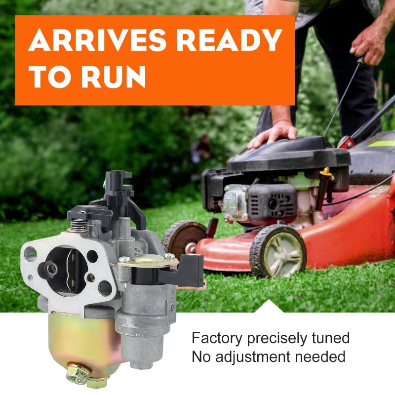 HIPA HR215 GXV160 Carburetor for Honda HR214 HRC216 HRM215 HRC 216 HRA214 HR194 HRB215 Lawn Mower GXV140 GXV 160 Motor Engine Replace 16100-ZE6-W01 16100-ZE7-W21 - Image 4